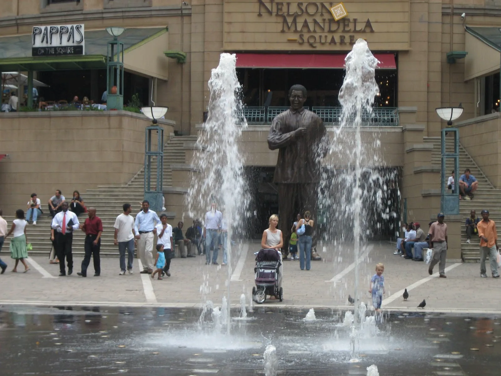 Sandton City & Nelson Mandela Square
